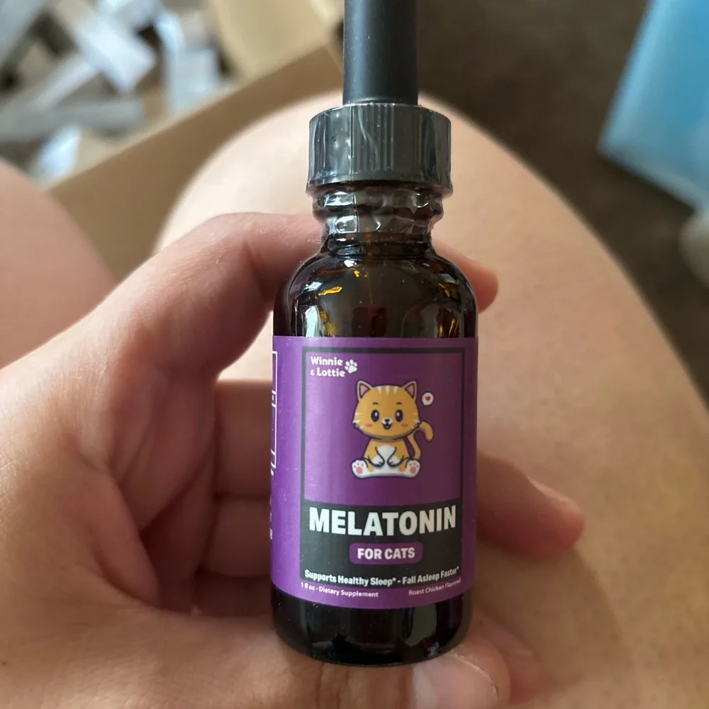 Winnie & Lottie Melatonin for Cats
